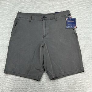 Fourcast Golf Shorts Men's Sz 36 Actual 34 Gray Stretch Lightweight Performance